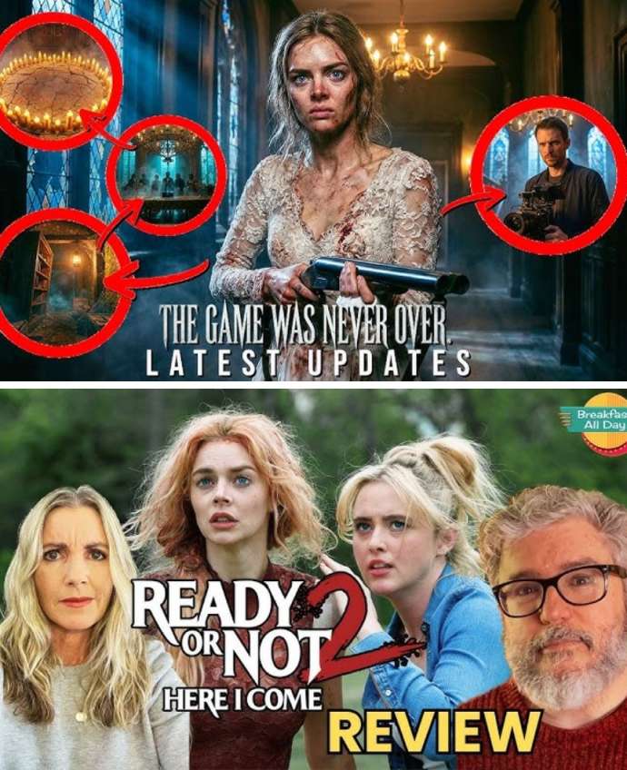 Ready or Not 2: Here I Come – Everything you need to know (2026) | Samara Weaving, Kathryn Newton