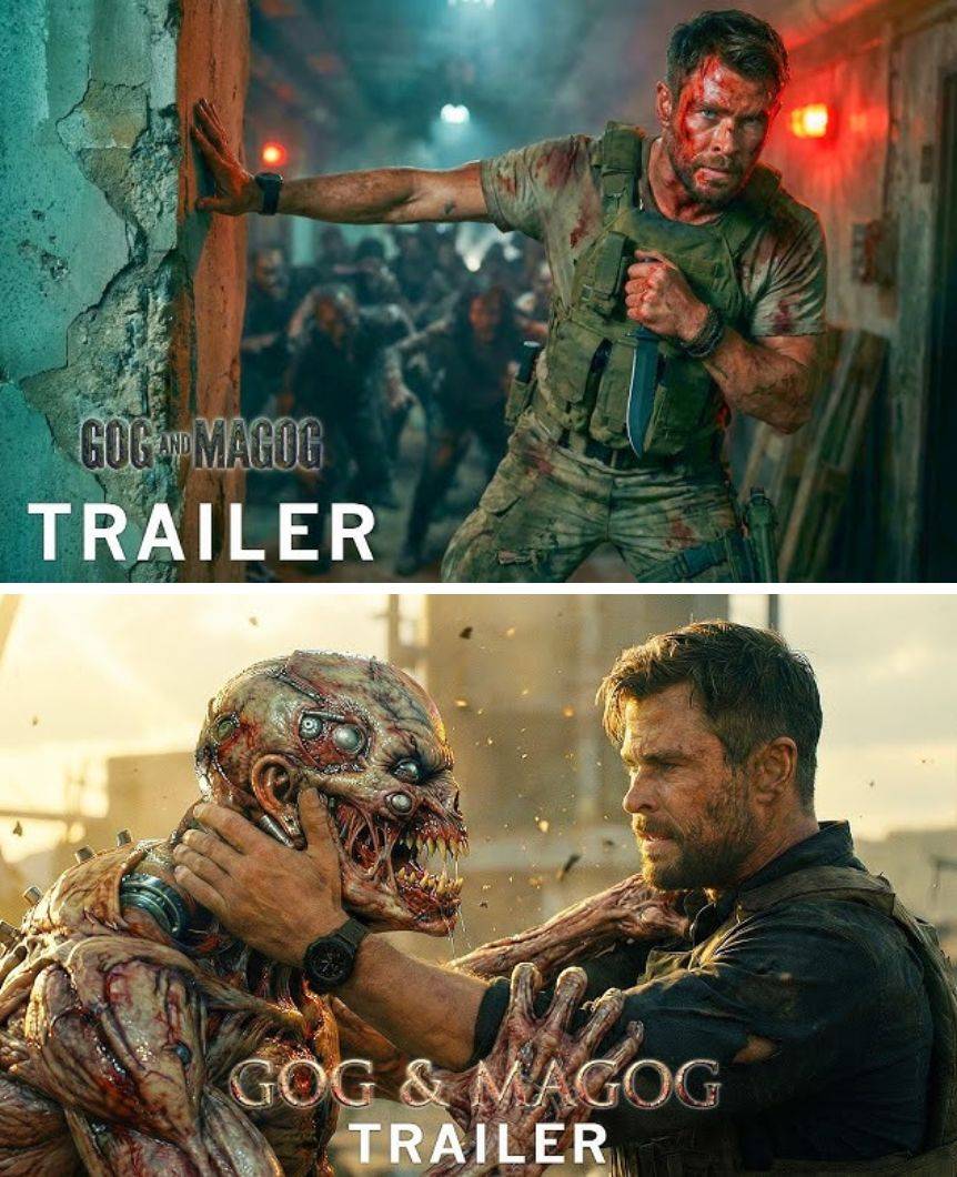GOG AND MAGOG (2026) - First Trailer - Chris Hemsworth, Mads Mikkelsen | Concept Trailer
