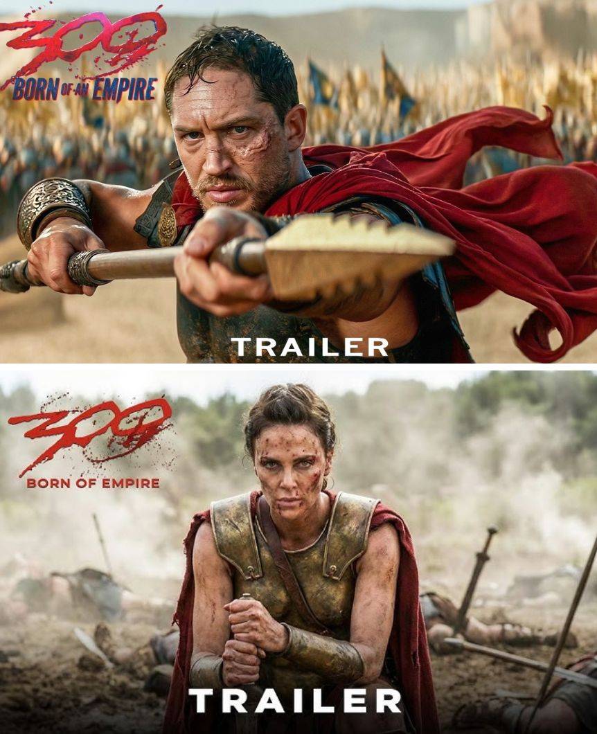 300: Born of an Empire – Trailer (2026) | Tom Hardy, Tom Hiddleston, Charlize Theron | Concept