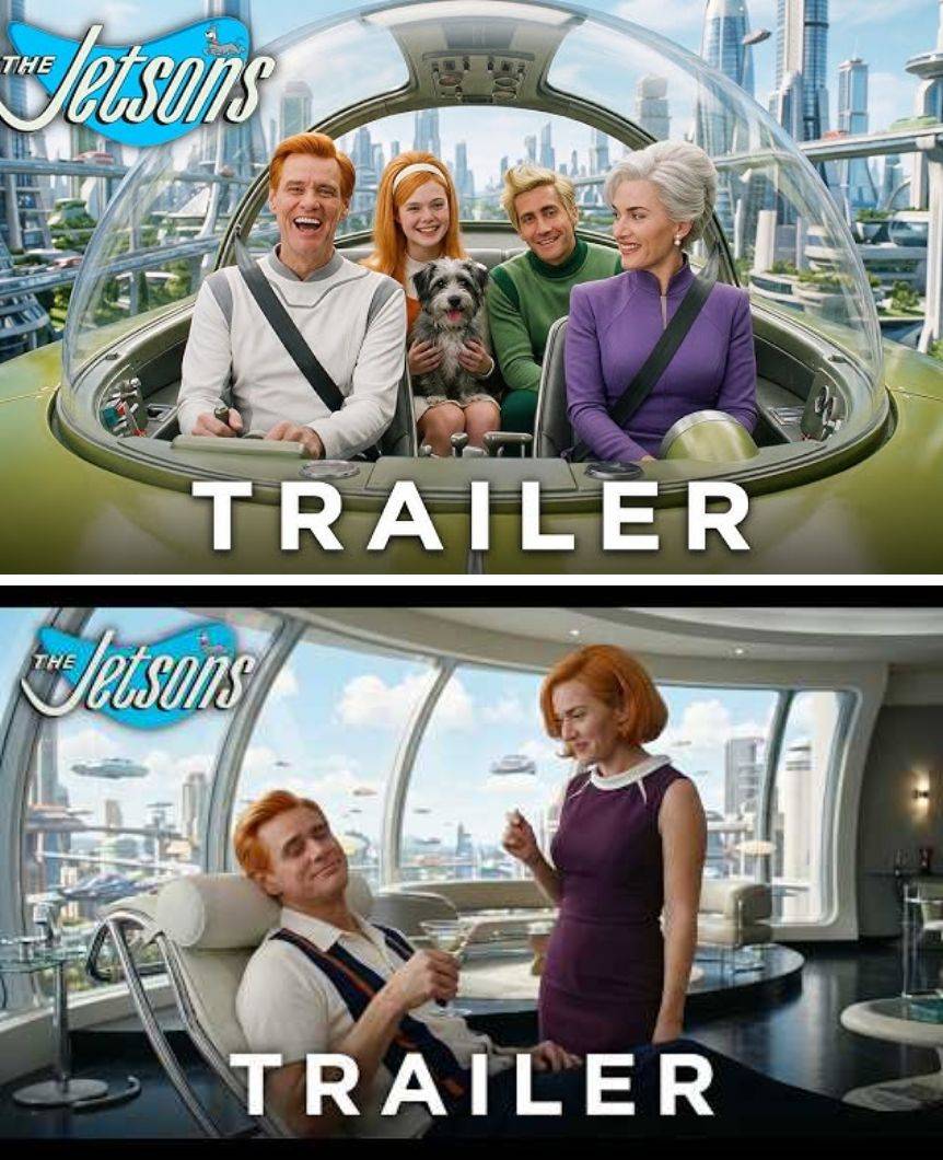 The Jetsons Live Action (2026) | Jim Carrey, Kate Winslet, Elle Fanning | Concept Trailer