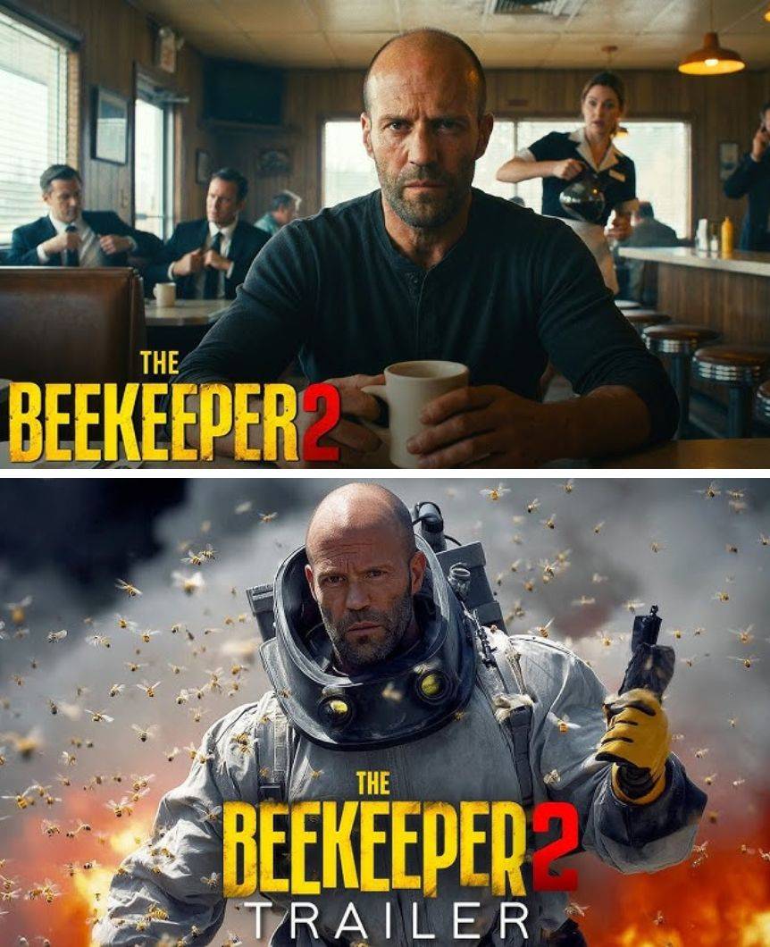 THE BEEKEEPER 2 (2026) With Jason Statham &amp; Josh Hutcherson