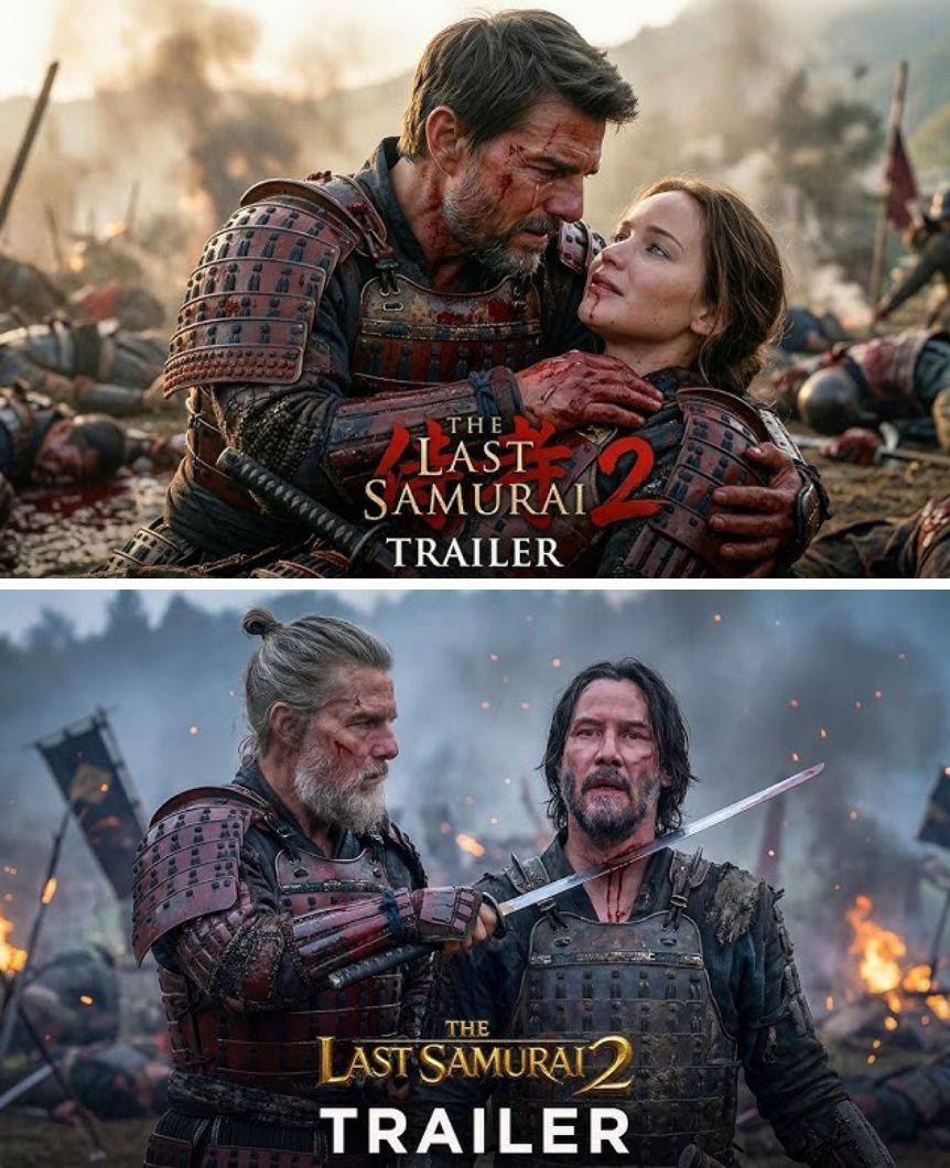 The Last Samurai 2 (2026) - Tom Cruise, Mads Mikkelsen, Jennifer Lawrence | Concept Trailer
