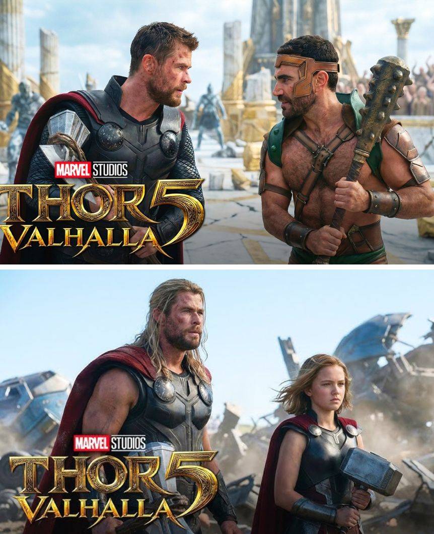 THOR 5: The Thunder God Faces the Wrath of Olympus