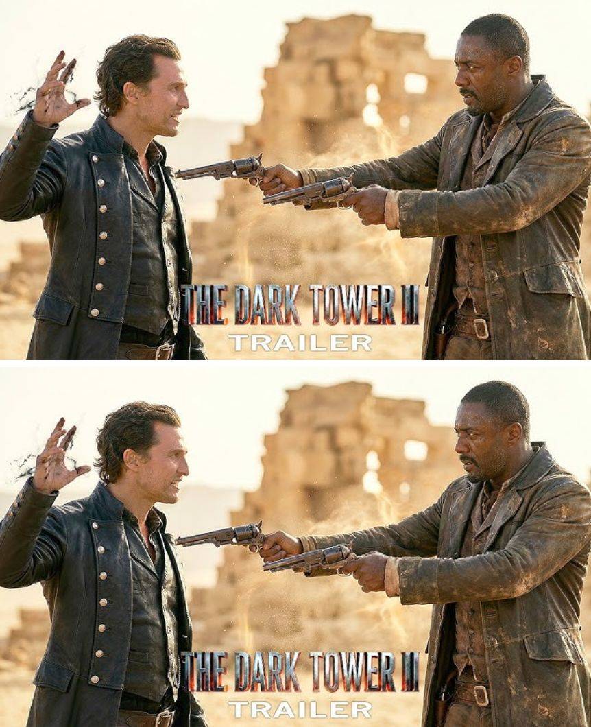The Dark Tower II – First Trailer (2026) | Idris Elba, Matthew McConaughey | Concept Trailer