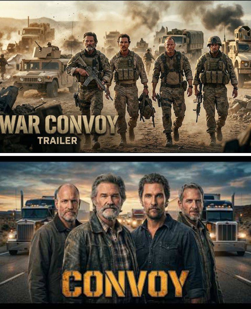 WAR CONVOY (2026) – First Trailer | Kurt Russell, Matthew McConaughey,Woody Harrelson, Josh Lucas