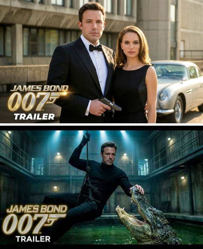 James Bond (2026) | Ben Affleck, Natalie Portman | Concept Trailer