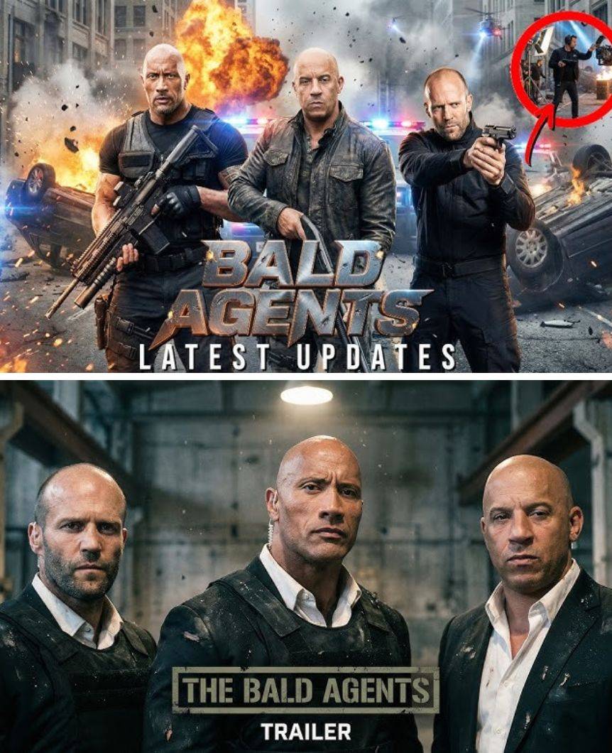 The Bald Agents – Why Hollywood needs to make this movie (2026) | Dwayne Johnson, Jason Statham