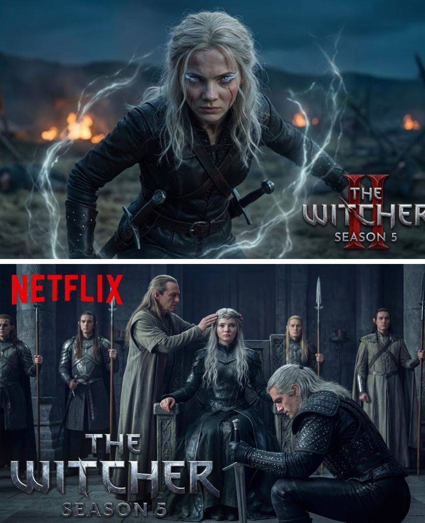 The Witcher Season 5 (2026) - Liam Hemsworth, Freya Allan | The Epic Final Battle for the Continent!
