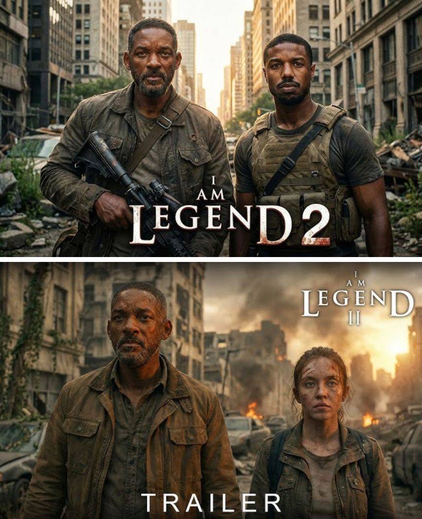 I Am Legend 2 (2027) - Will Smith, Michael B. Jordan | The Legend Returns After 20 Years!