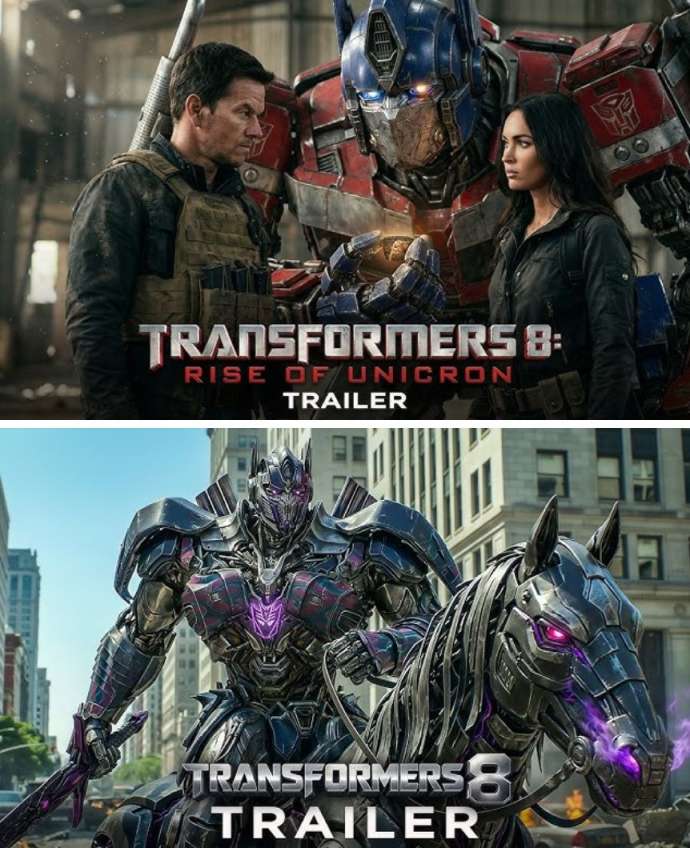 Transformers 8: Rise of Unicron (2026) - Mark Wahlberg, Megan Fox | Concept Trailer