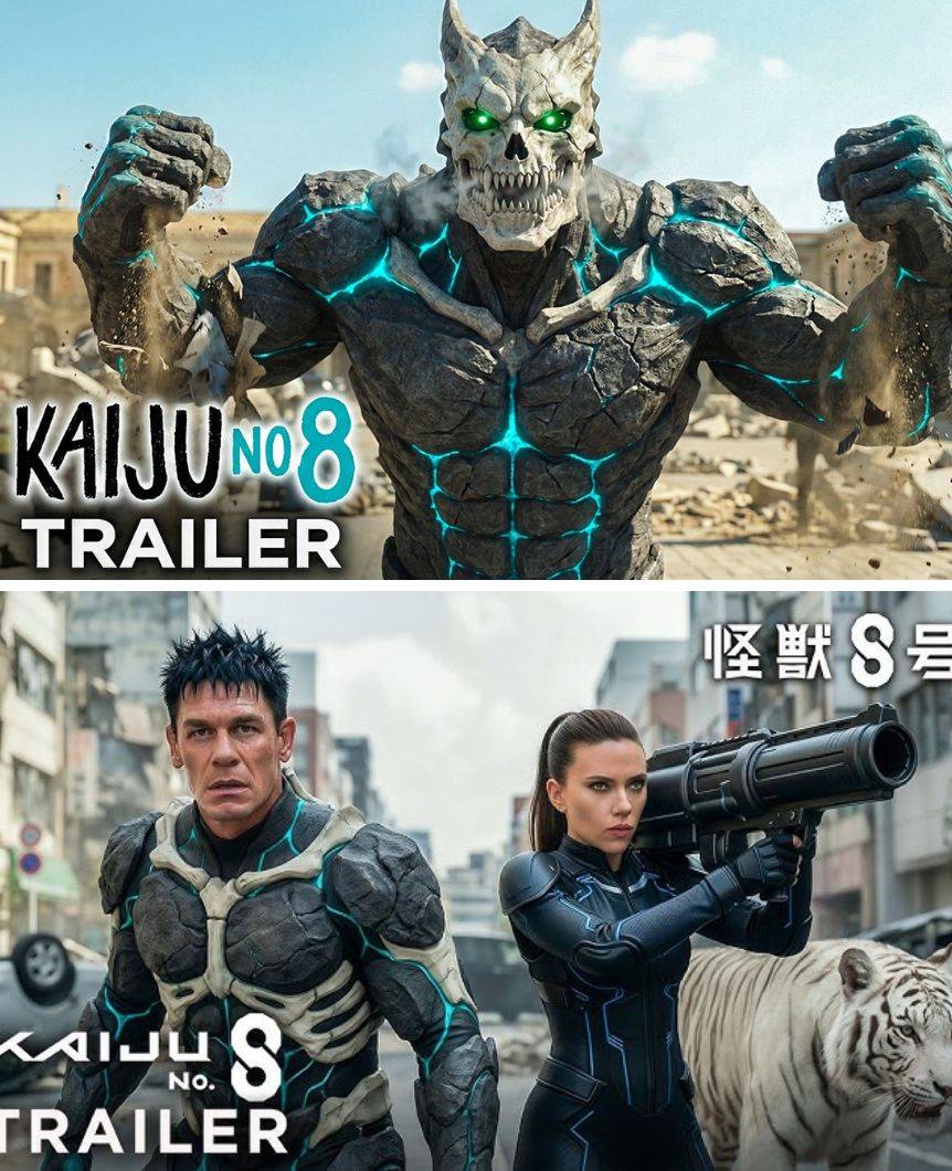 Kaiju No. 8: Live Action (2026) | John Cena, Scarlett Johansson, Tom Holland | Concept Trailer
