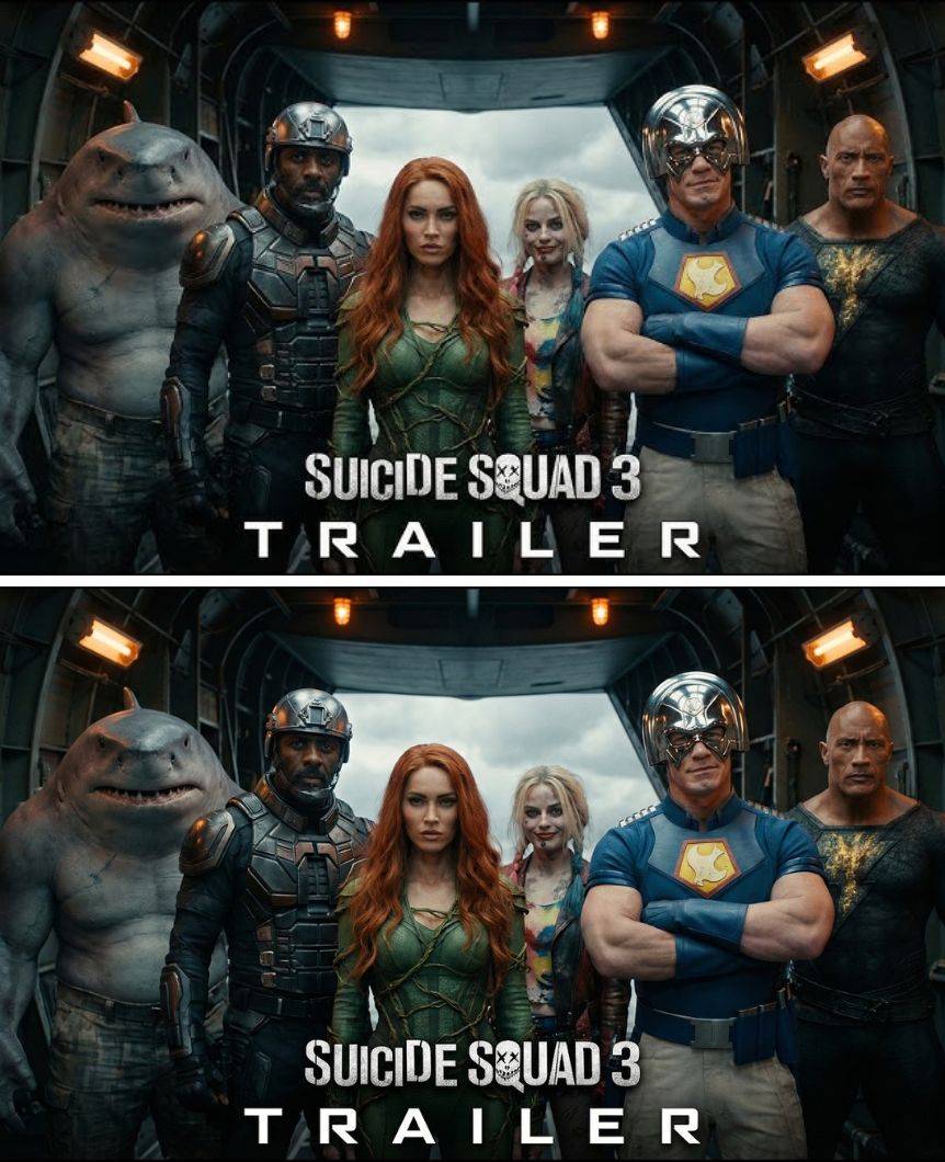 The Suicide Squad 3 (2026) - Megan Fox, Margot Robbie, Dwayne Johnson | Concept Trailer