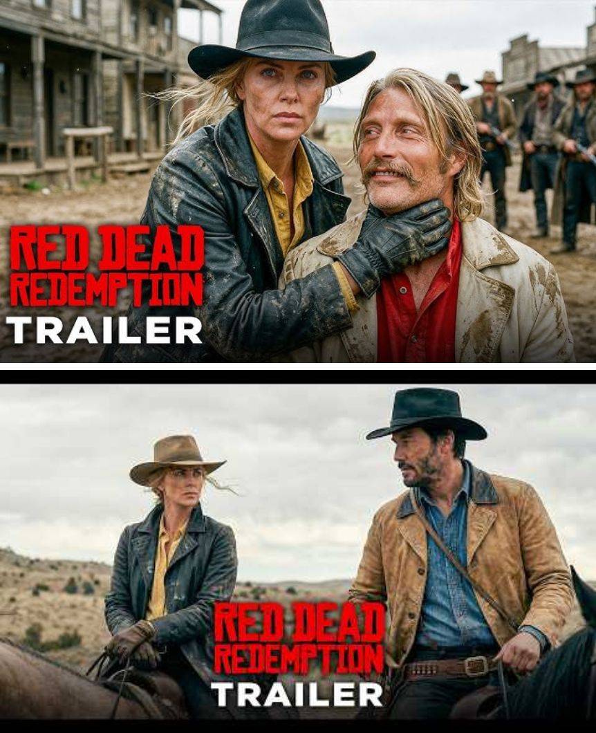 Red Dead Redemption (2026) - Keanu Reeves, Charlize Theron, Hugh Jackman | Concept Trailer