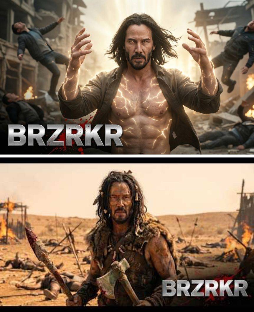 BRZRKR (2027) - Keanu Reeves, Justin Lin | The Immortal Warrior More Brutal Than John Wick!