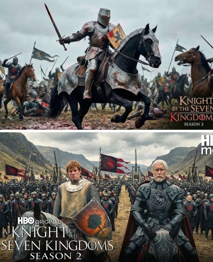 A Knight of the Seven Kingdoms Season 2 (2027) - Peter Claffey, Dexter Sol Ansell
