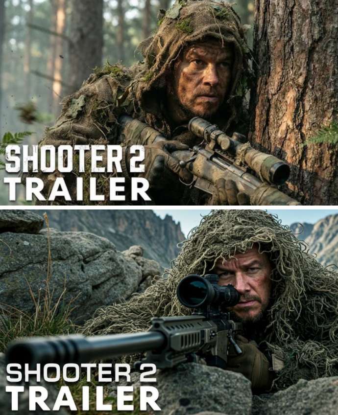 Shooter 2 (2026) - First Trailer | Mark Wahlberg | Concept