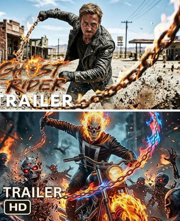 Ghost Rider (2026) - First Trailer | Ryan Gosling | Reboot | Concept