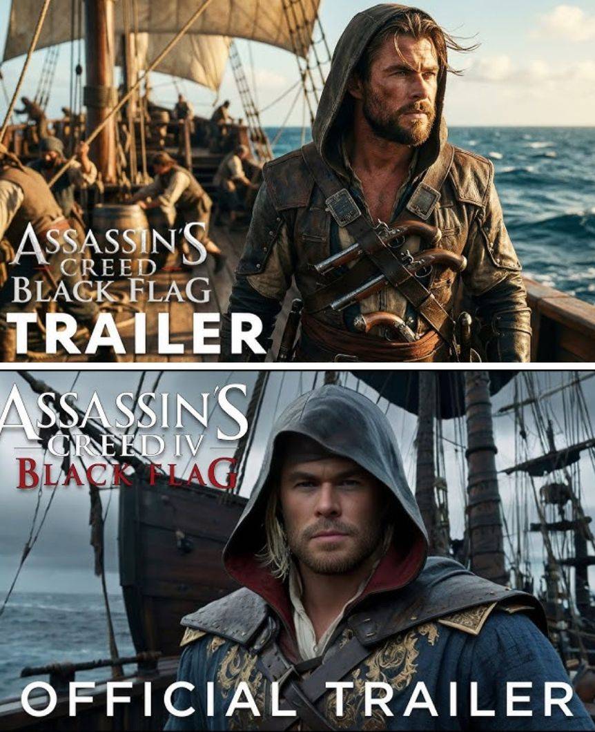 ASSASSIN'S CREED: Black Flag Movie (2026) - First Trailer | Chris Hemsworth | Concept