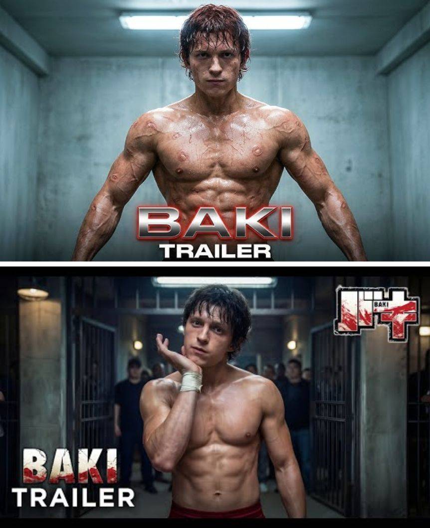 BAKI: Live Action Movie (2026) | Tom Holland, Dwayne Johnson, Keanu Reeves | Concept Trailer