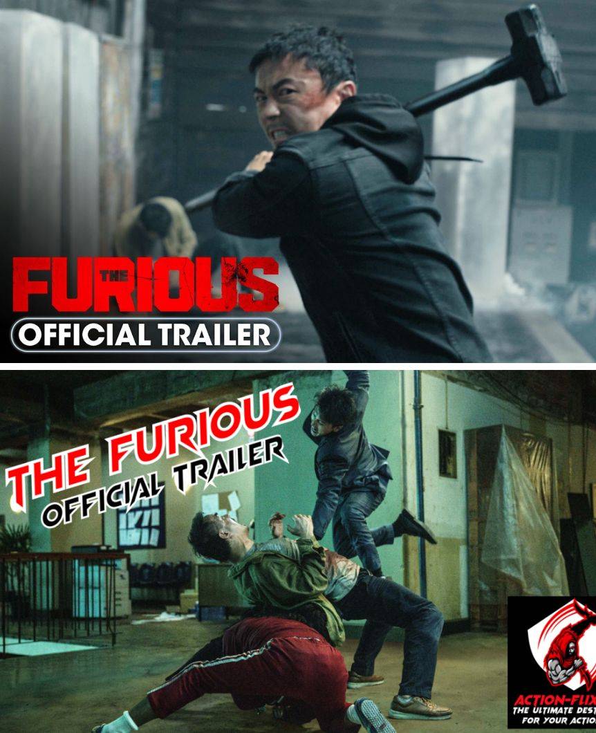The Furious (2026) Official Trailer - Xie Miao, Joe Taslim