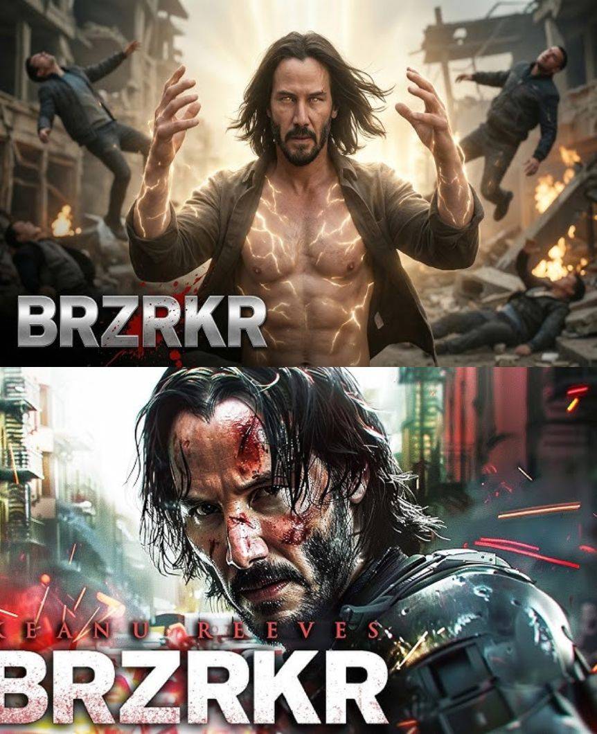 BRZRKR (2027) - Keanu Reeves, Justin Lin | The Immortal Warrior More Ruthless Than John Wick!