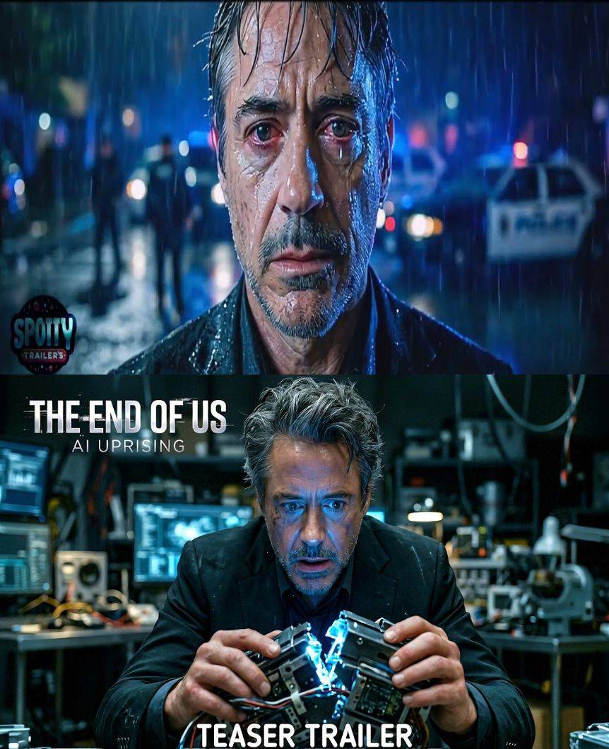 EL FIN DE NOSOTROS: LA REBELIÓN DE LA IA (2026) – Robert Downey Jr. | Tráiler Conceptual