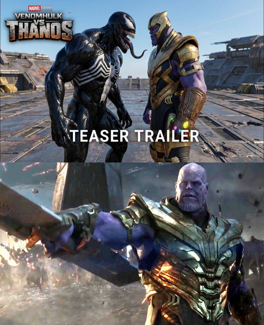 VENOM-HULK VS THANOS – Tráiler Teaser | Mark Ruffalo, Tom Hardy y Josh Brolin | (Concepto AI)