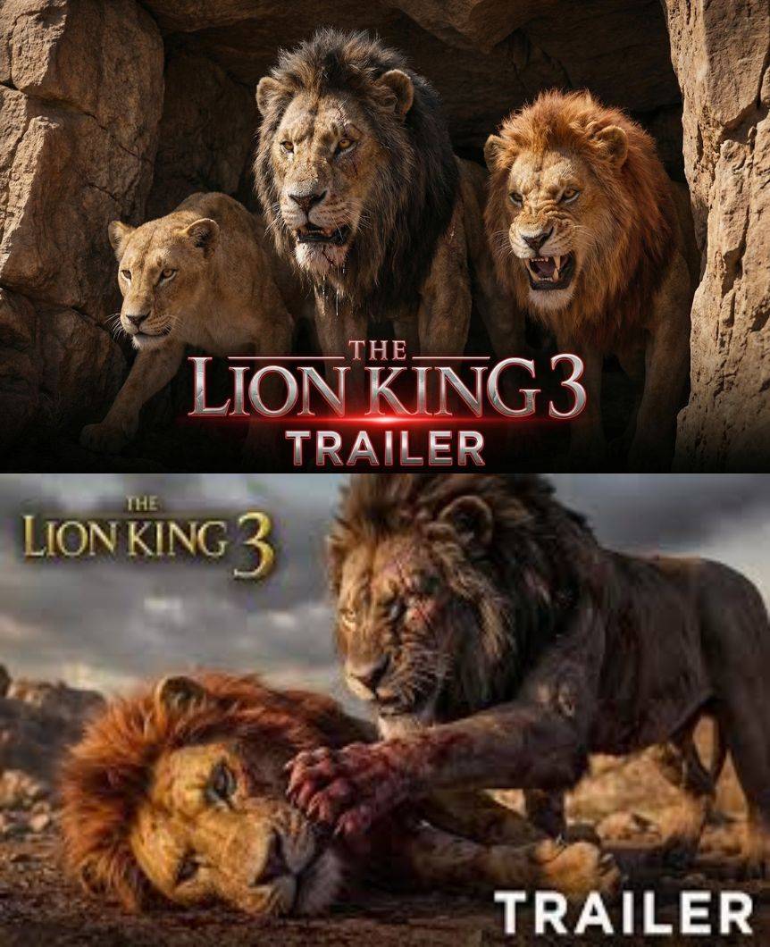 The Lion King 3 – Return to the Pride Lands (2026) | Live-Action Concept Trailer