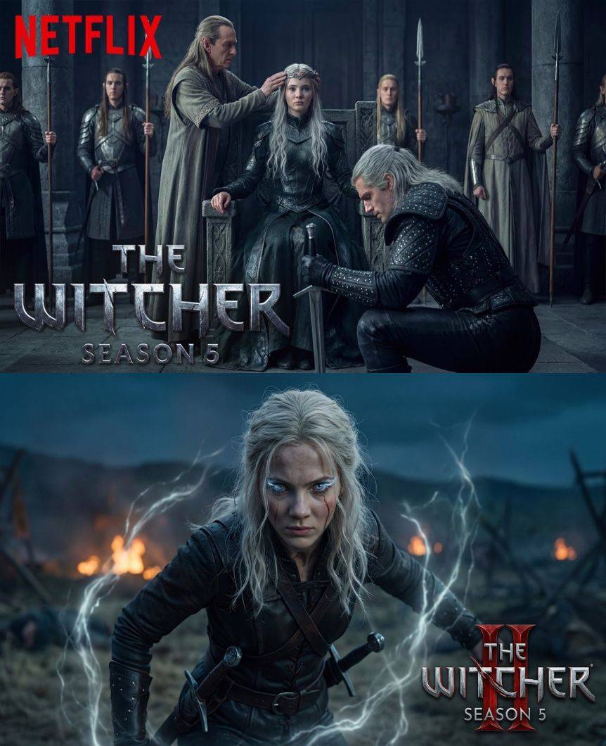 The Witcher Season 5 (2026) - Liam Hemsworth, Freya Allan | The Grand Finale of the Battle for the Continent!