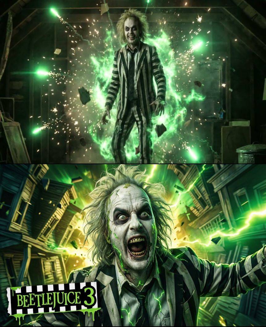 Get Ready to Say His Name Again! Beetlejuice 3 Officially in the Works with Michael Keaton and Jenna Ortega!