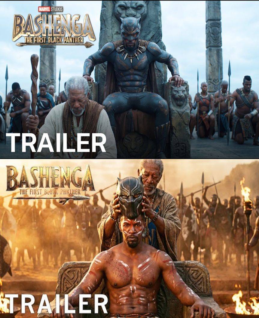 Bashenga: The First Black Panther (2026) – Official Trailer | Jamie Foxx | Concept Trailer