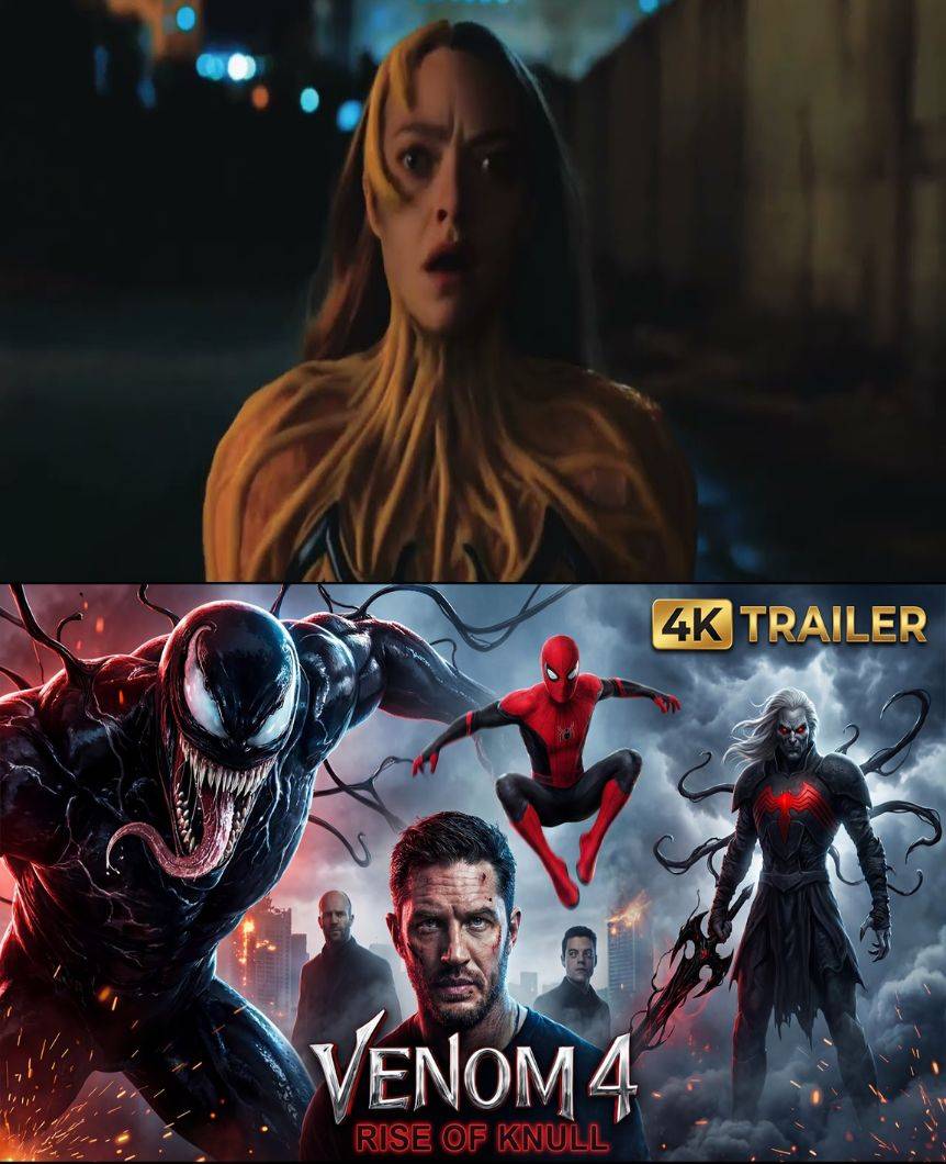 Venom 4: Rey en Negro (2026) Tráiler | Tom Hardy y Tom Holland