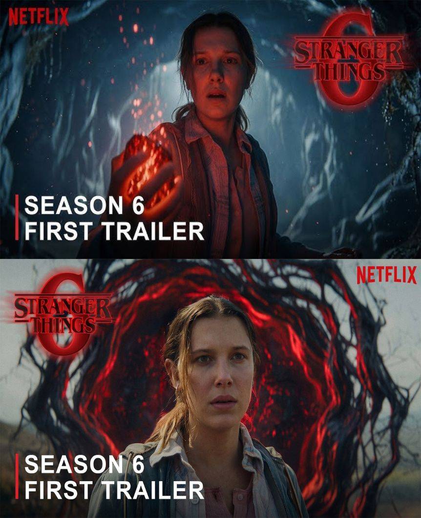 Brace Yourself for a Spine-Chilling Journey: The First Trailer for Stranger Things Season 6 Has Arrived!