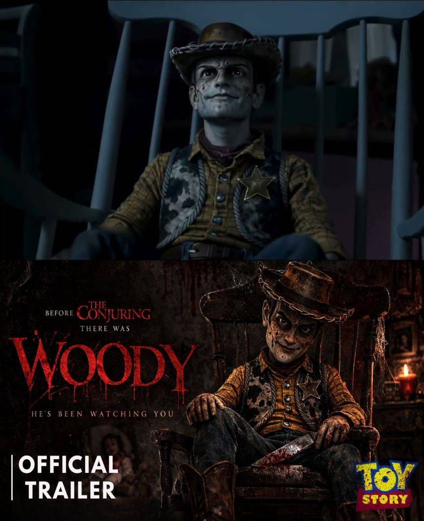 Toy Story Horror Movie Official Trailer 2026