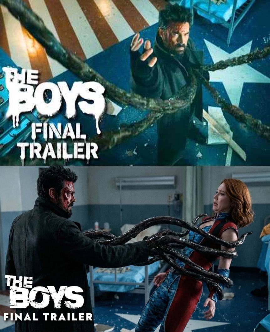 Get Ready for the Epic Showdown: 'The Boys' Season 5 FINAL TRAILER 'Oblivion' Drops on Prime Video!