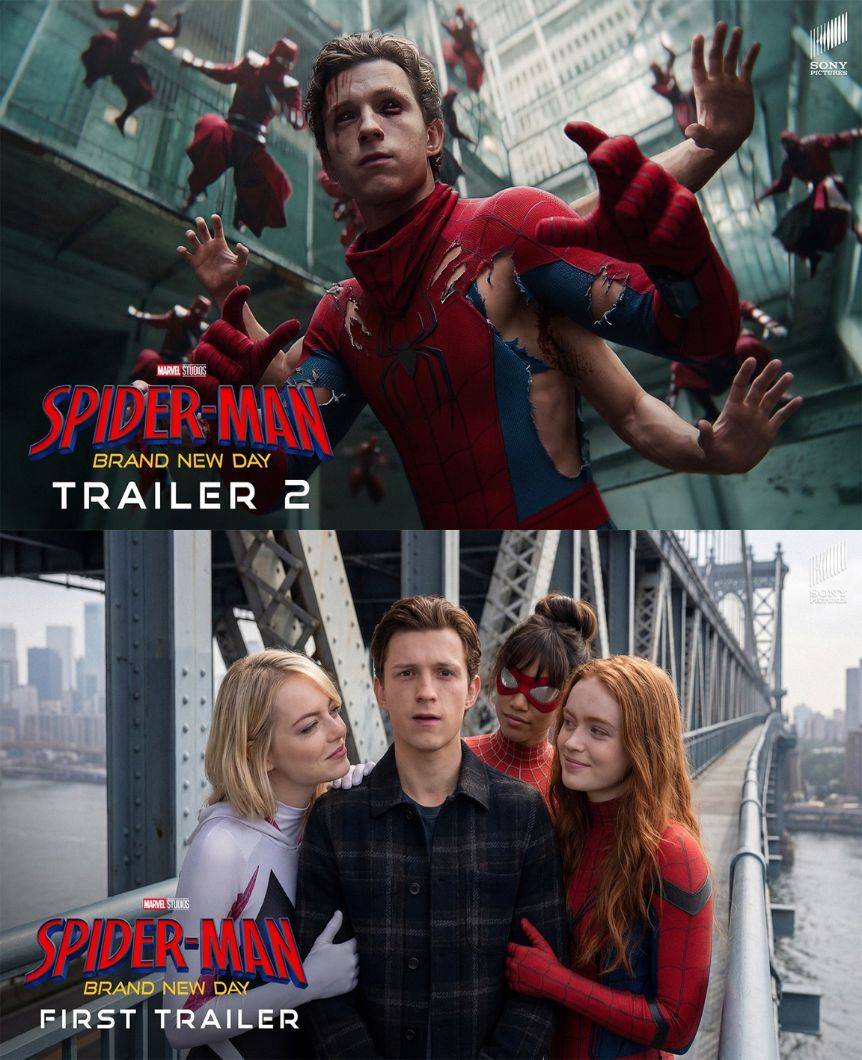 Spider-Man: Brand New Day - Trailer 2 (2026) featuring Tom Holland, Sadie Sink, and Mark Ruffalo (Concept Version)