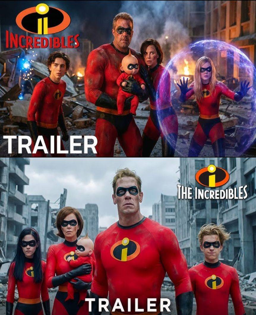 The Incredibles (2027) – First Trailer | Starring Ben Affleck &amp; Charlize Theron | Concept Trailer