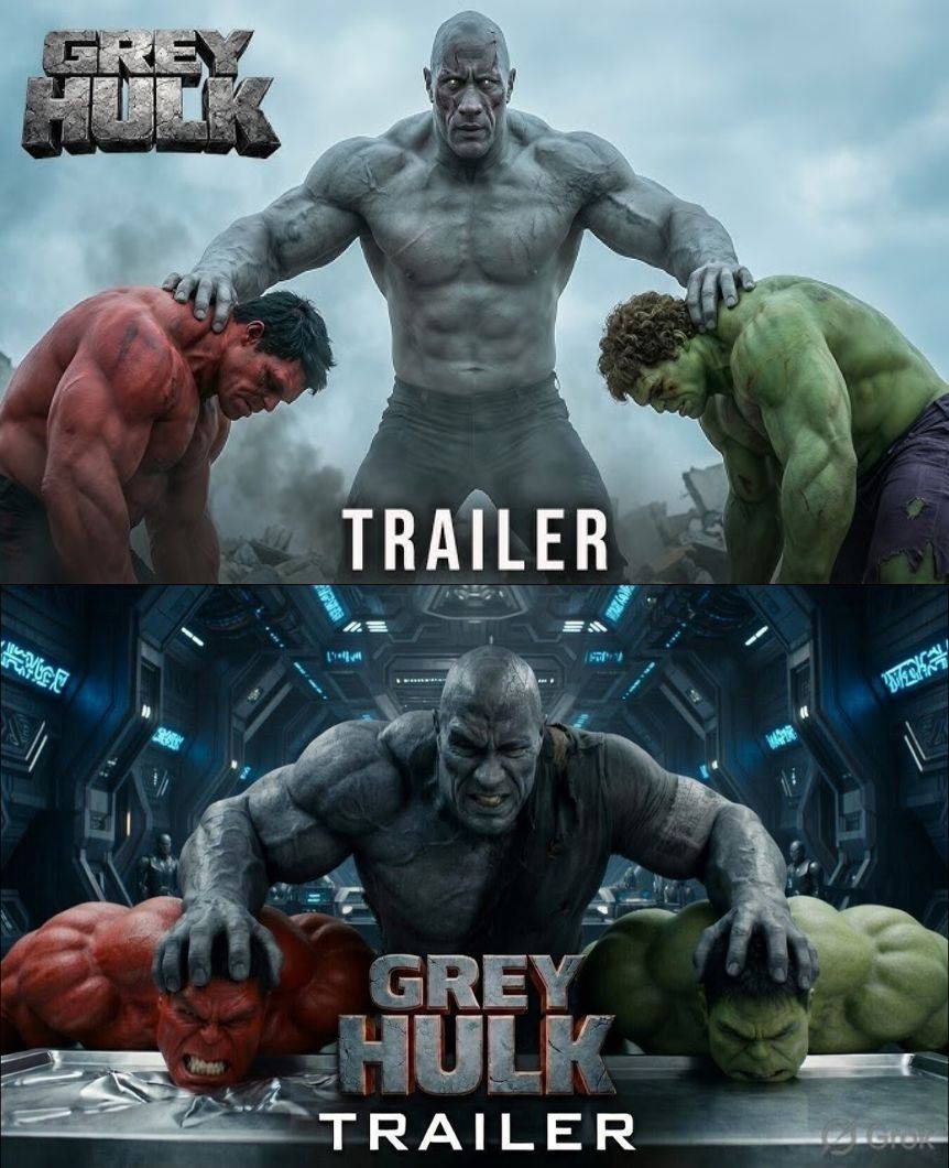 Unleashing the Grey Hulk: Dwayne Johnson, Mila Kunis, and Mark Ruffalo Star in the Epic 2026 Concept Trailer!