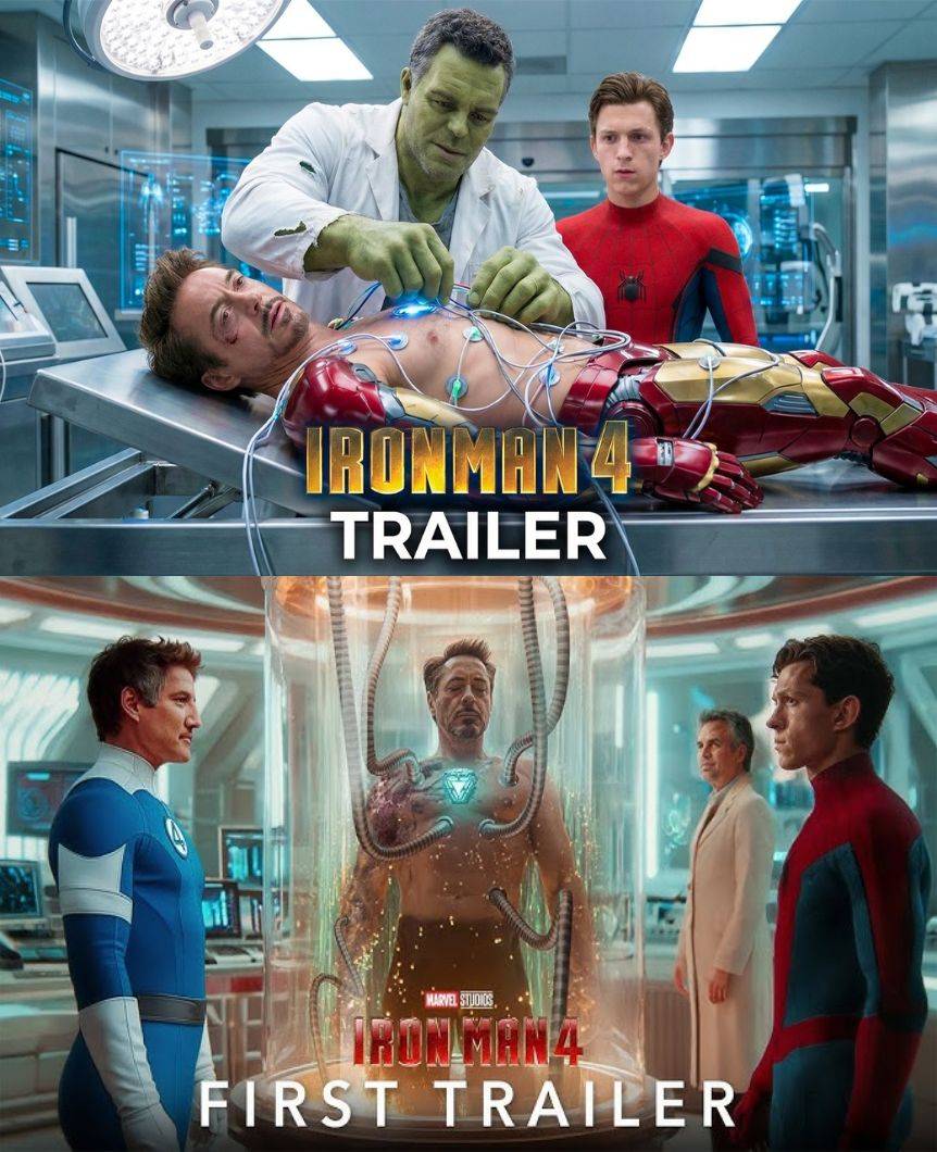 Iron Man 4: The Epic Return of Tony Stark - Get Ready for a Thrilling New Adventure!