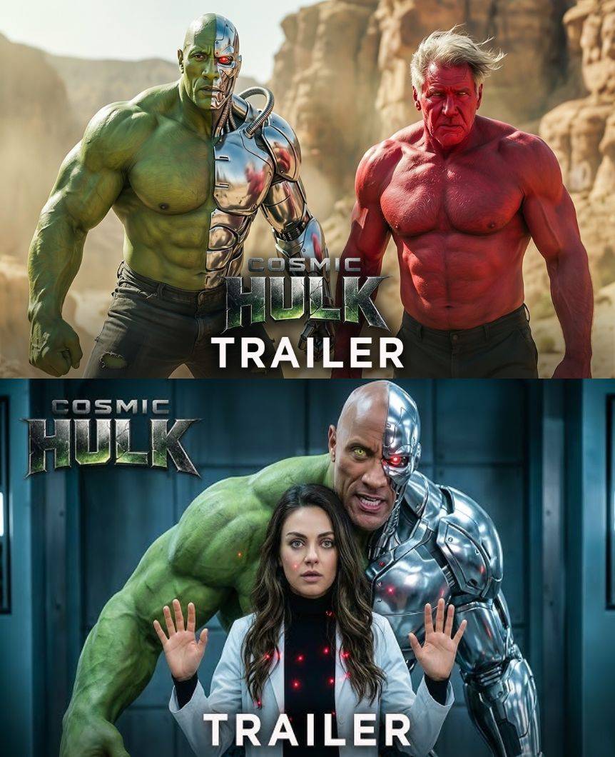 Cosmic Hulk (2026) | Dwayne Johnson, Charlize Theron | Tráiler Conceptual