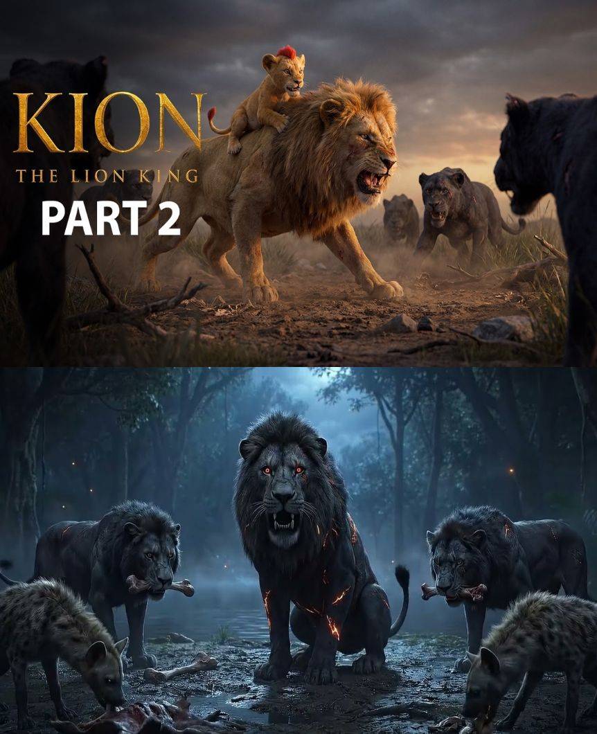 Kion: El Rey León 3 (2026) – Parte 2 | Disney