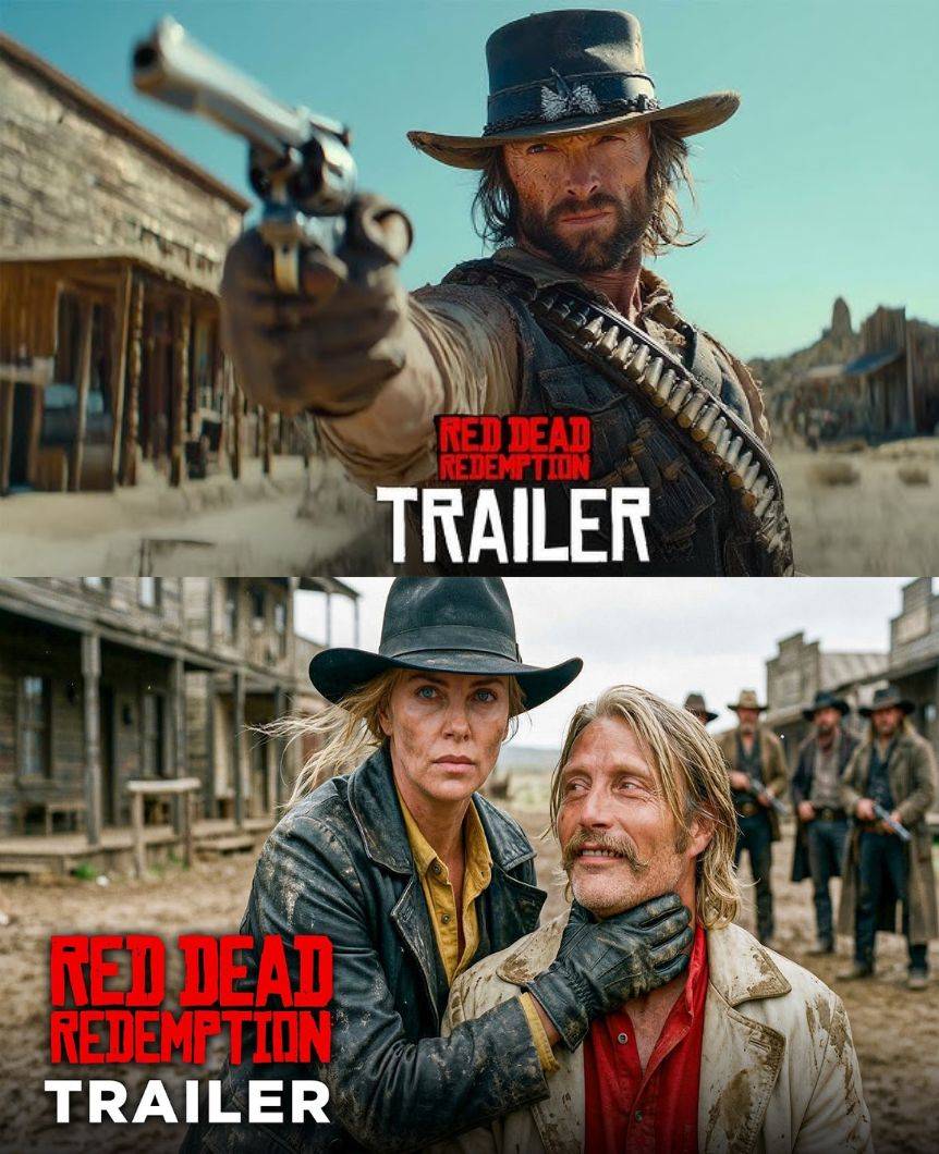 Red Dead Redemption (2026) - Keanu Reeves, Charlize Theron, Hugh Jackman | Concept Trailer