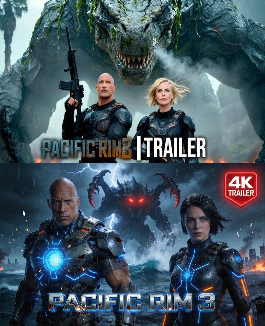 Pacific Rim 3 (2027) New Trailer | Dwayne Johnson vs. Kaiju | Charlize Theron