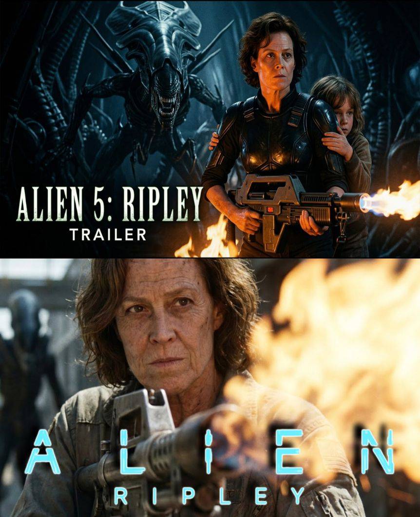 ALIEN 5: RIPLEY (2026) — Teaser Trailer | Sigourney Weaver