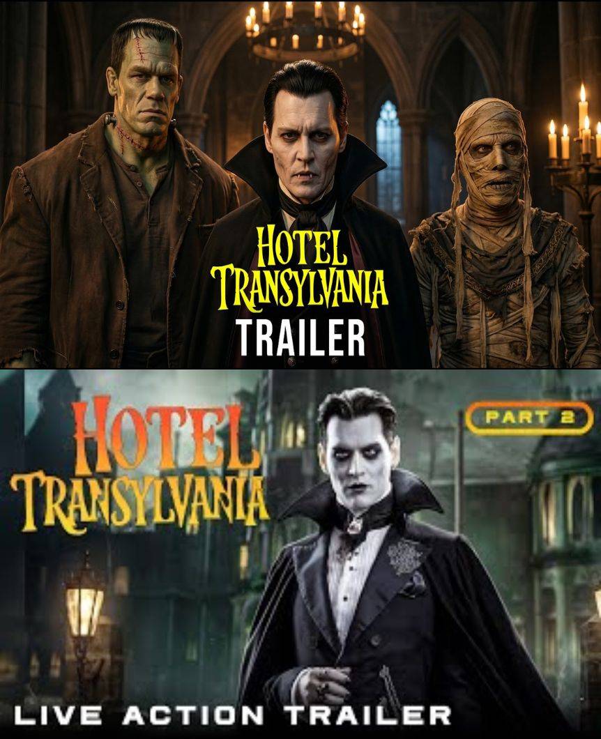 Hotel Transylvania: Live Action (2026) - Johnny Depp, Anne Hathaway | Concept Trailer