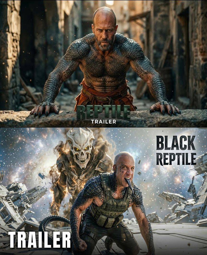 Black Reptile (2027) - Vin Diesel, Scarlett Johansson | Concept Trailer