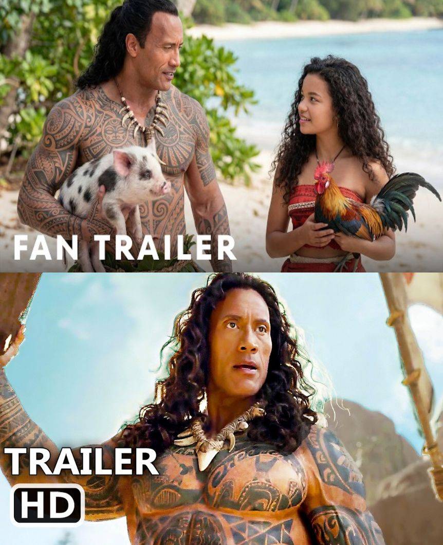 ¡Descubre el Impactante Tráiler de "Moana" (2026)! Dwayne Johnson Regresa a la Aventura Épica del Océano