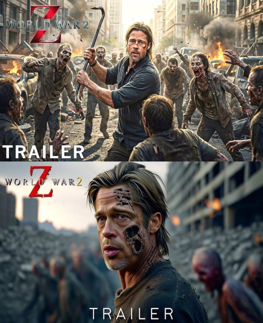 Brace Yourself: The Chilling First Trailer for World War Z 2 (2026) Starring Brad Pitt and Mads Mikkelsen Has Arrived!