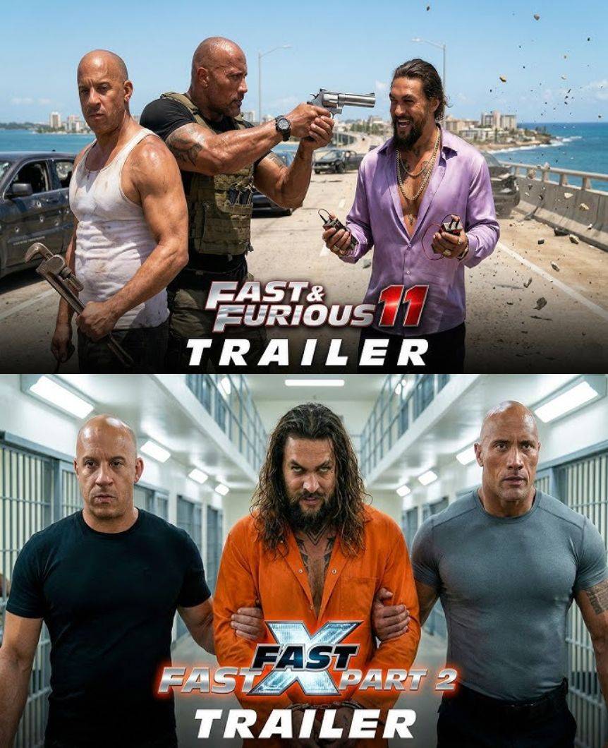 Fast &amp; Furious 11: The Epic Final Chapter Unveils with Vin Diesel and Cristiano Ronaldo! 🚗⚡️