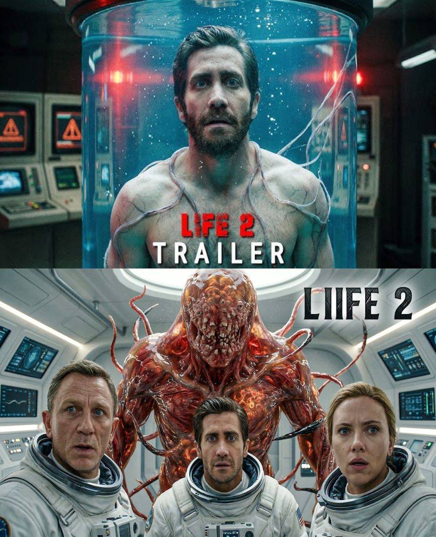 Vida 2 (2027) - Jake Gyllenhaal, Scarlett Johansson, Daniel Craig | Tráiler Conceptual